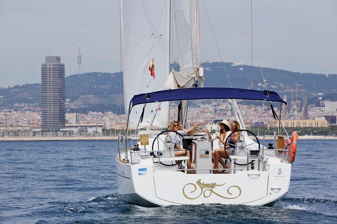 2-Hour Sailing Tour in Barcelona with Open Bar & Snacks - Meet your boat at Port Olímpic (and what to expect once you’re aboard)