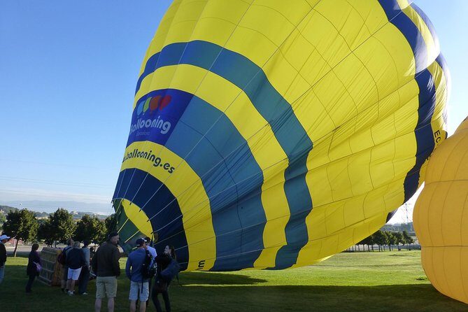 Balloon Ride over Catalonia with optional Pick-up from Barcelona - Why this balloon ride starts so early