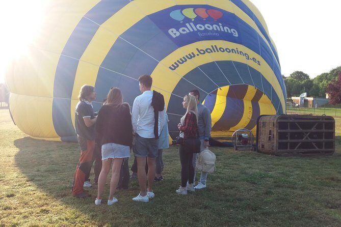 Balloon Ride over Catalonia with optional Pick-up from Barcelona - What the post-flight toast and certificate are really for