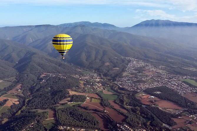 Balloon Ride over Catalonia with optional Pick-up from Barcelona - Price and value: what $229.77 really buys you