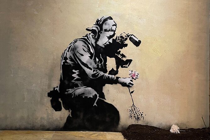 Bansky Museum Barcelona Admission Ticket - Museo Banksy Layout: Three Floors and 130 Works Across Themes