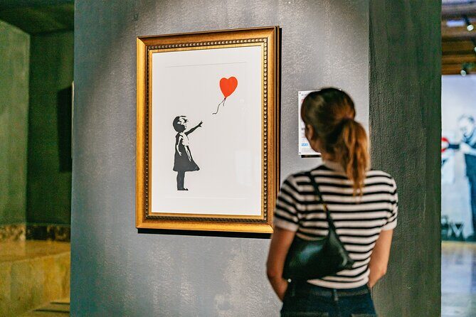Bansky Museum Barcelona Admission Ticket - The Bottom Floor That Leaves a Mark: Walled Off Hotel Recreation