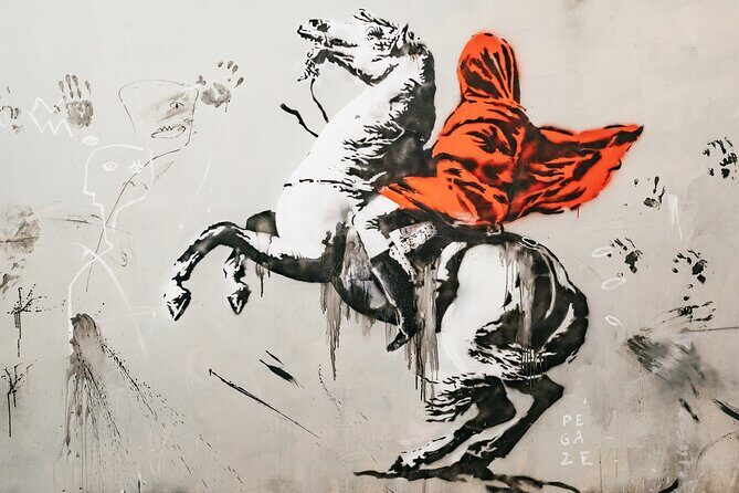 Bansky Museum Barcelona Admission Ticket - Stop 1: Banksy Across Borders, From England to Palestine