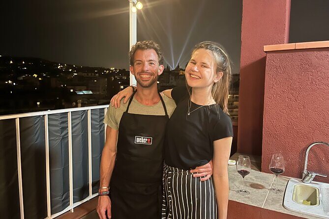 Barbecue in a penthouse in the center of Barcelona with a chef - Dessert on the Grill: Pineapple BBQ