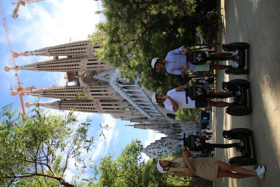 Barcelona: 2.5-Hour Gaudí Segway Tour - Key Things You’ll Really Notice on This Tour
