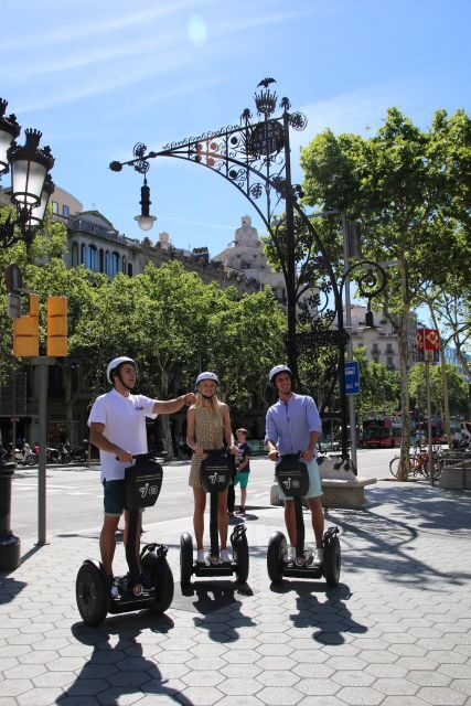 Barcelona: 2.5-Hour Gaudí Segway Tour - Starting at Arc de Triomf: Getting Oriented Fast