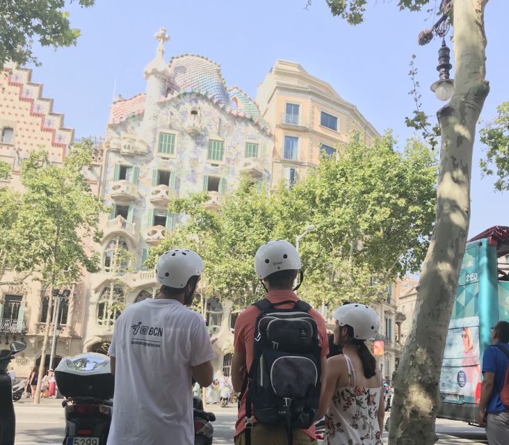 Barcelona: 2.5-Hour Gaudí Segway Tour - Sagrada Família Area Pause: Photos, Free Time, and Reality Check
