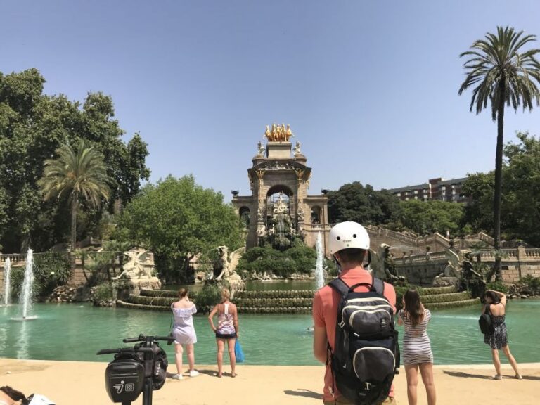Barcelona: 2.5-Hour Gaudí Segway Tour - Segway Rules in Barcelona: What You Must Be Able To Do
