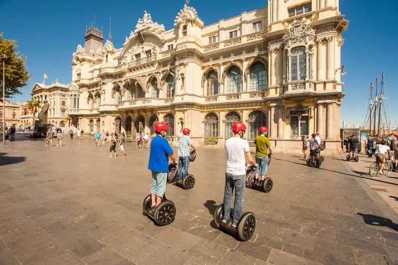 Barcelona: 2-Hour City Sights Guided Segway Tour - Key takeaways
