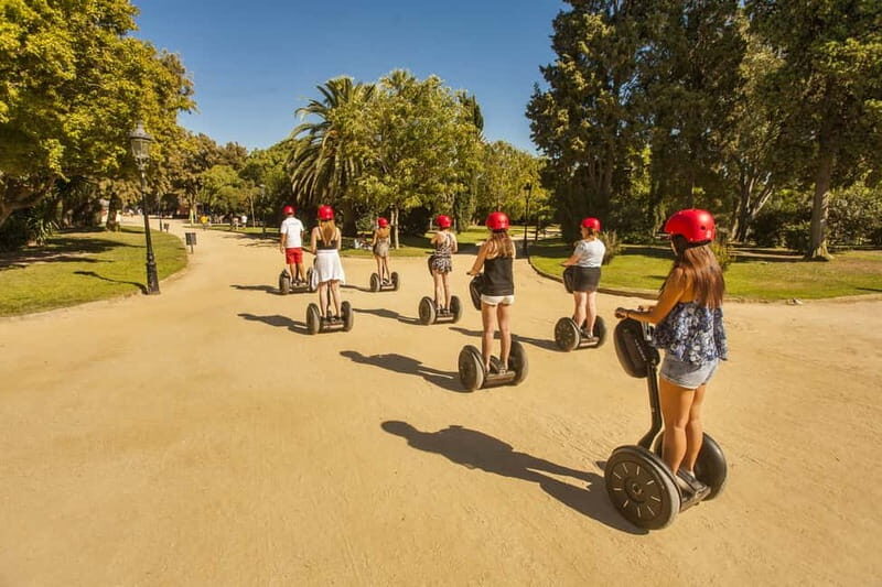 Barcelona: 2-Hour City Sights Guided Segway Tour - Where You Start and How the Segway Lesson Works
