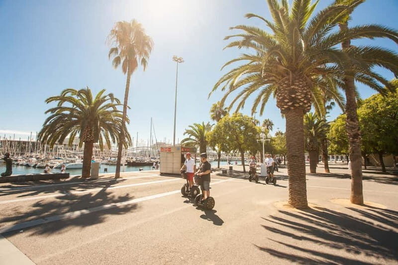 Barcelona: 2-Hour City Sights Guided Segway Tour - Gothic Quarter and El Born: Tight Lanes, Tapas Tips, and Smart Stops