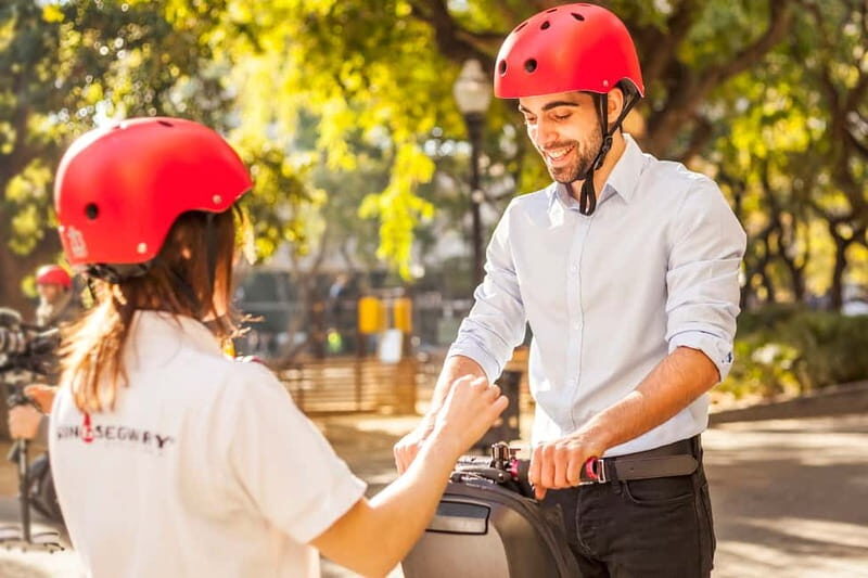 Barcelona: 2-Hour City Sights Guided Segway Tour - Parc de la Ciutadella and the Arc de Triomf: A World-Fair Moment