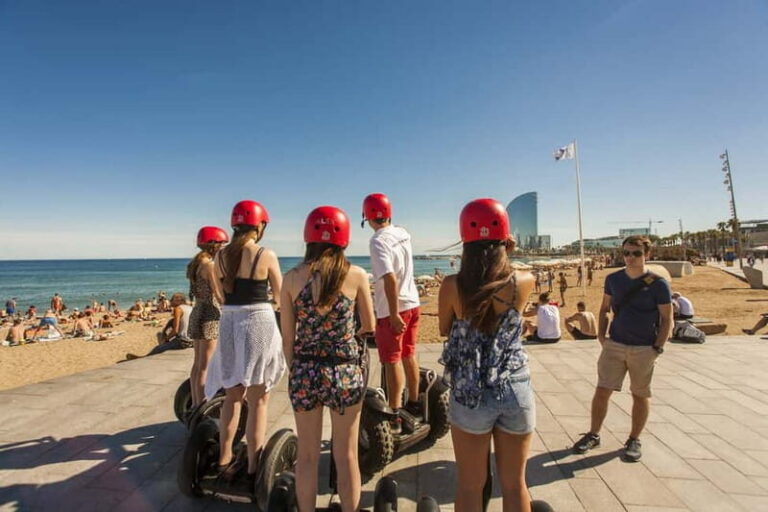Barcelona: 2-Hour City Sights Guided Segway Tour - Las Ramblas, Columbus Monument, and Getting Oriented in Real Time