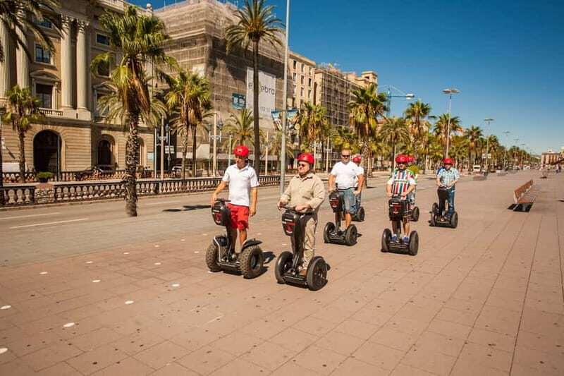 Barcelona: 2-Hour City Sights Guided Segway Tour - Languages, Private Groups, and Who This Tour Fits Best