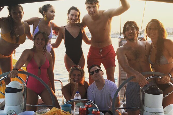Barcelona 2-hour Private Boat Tour with Cava and snacks - Cava, snacks, and the music mood on board