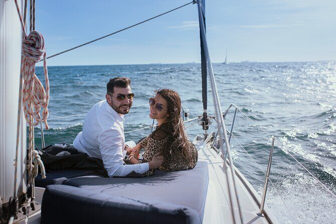 Barcelona 2-hour Private Boat Tour with Cava and snacks - Weather and swimming reality check: fun depends on conditions