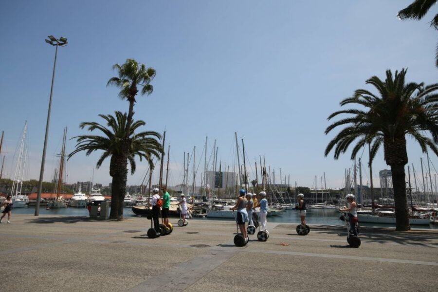 Barcelona: 2-Hour Segway Tour - Key highlights that make this Segway tour work