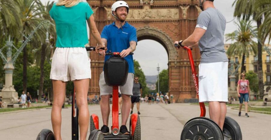 Barcelona: 2-Hour Segway Tour - Getting your balance fast: the Segway training that sets the tone