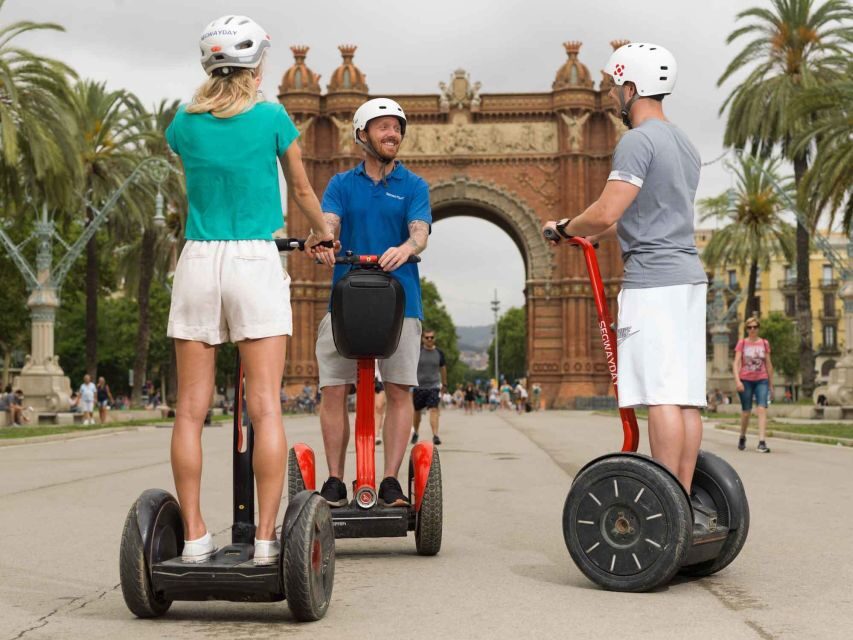 Barcelona: 2-Hour Segway Tour - Gothic Quarter lanes: Basilica, Plaza de la Merce, and the kind of history you can feel