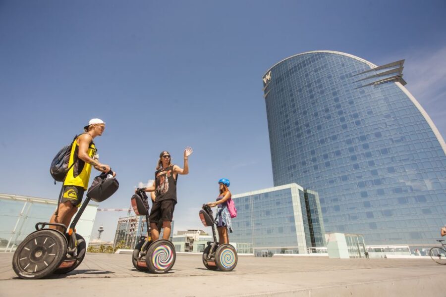 Barcelona: 3-Hour Segway Sightseeing Tour - Key Highlights Worth Planning Around