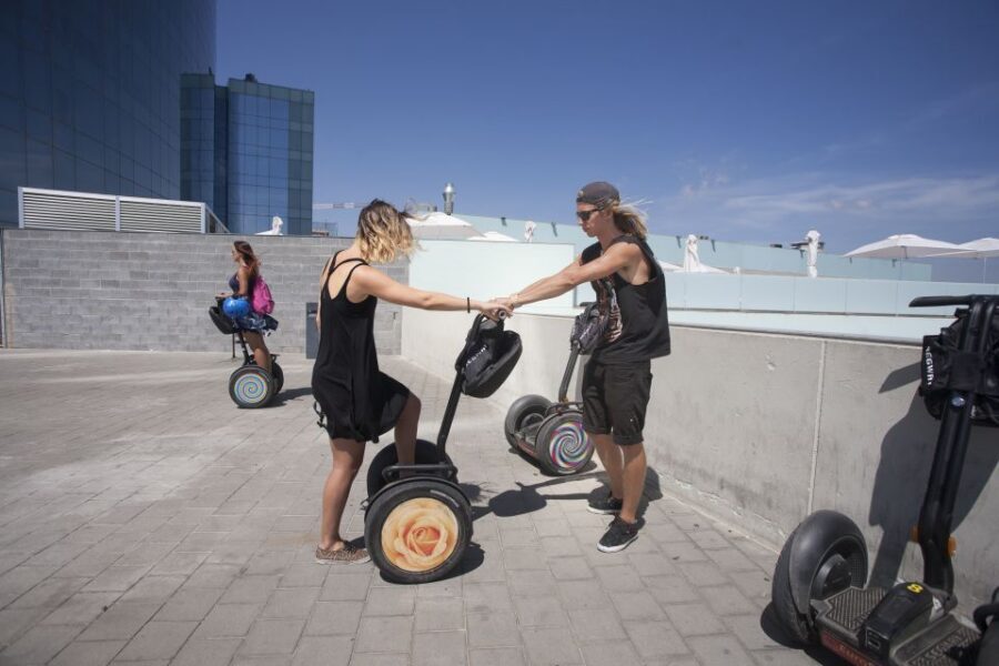 Barcelona: 3-Hour Segway Sightseeing Tour - Why a 3-Hour Segway Tour Works So Well in Barcelona