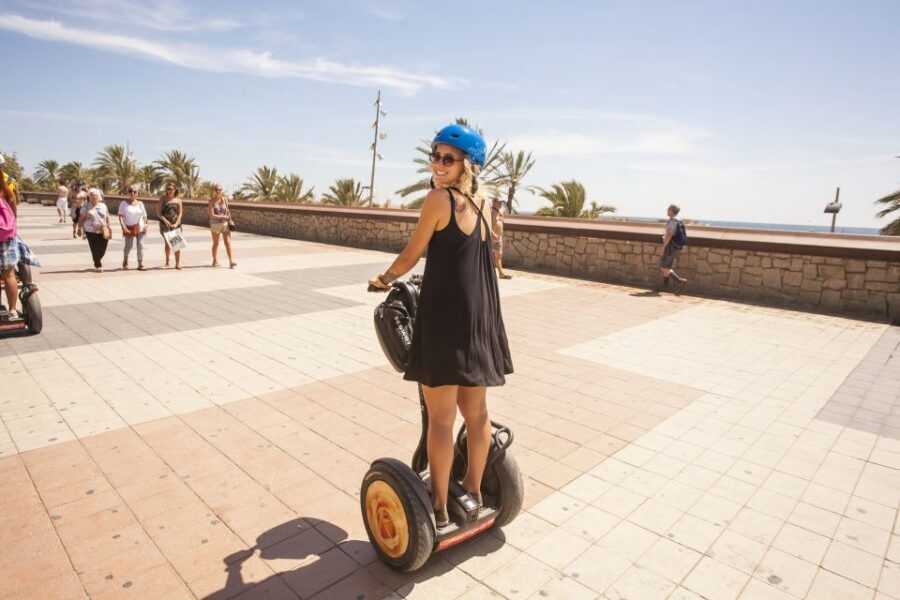 Barcelona: 3-Hour Segway Sightseeing Tour - Barri Gòtic and the Roman Wall Area: Old Streets, Quick Wow Moments
