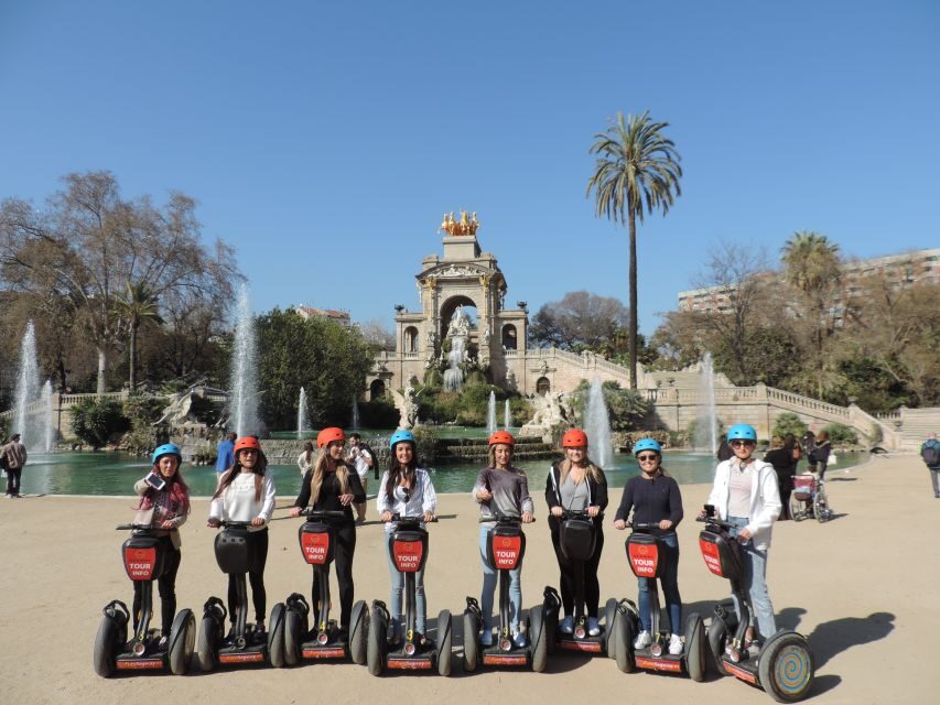 Barcelona: 3-Hour Segway Sightseeing Tour - Port Vell and the Old Port Feel: Yachts, Sea Air, and Easy Photos