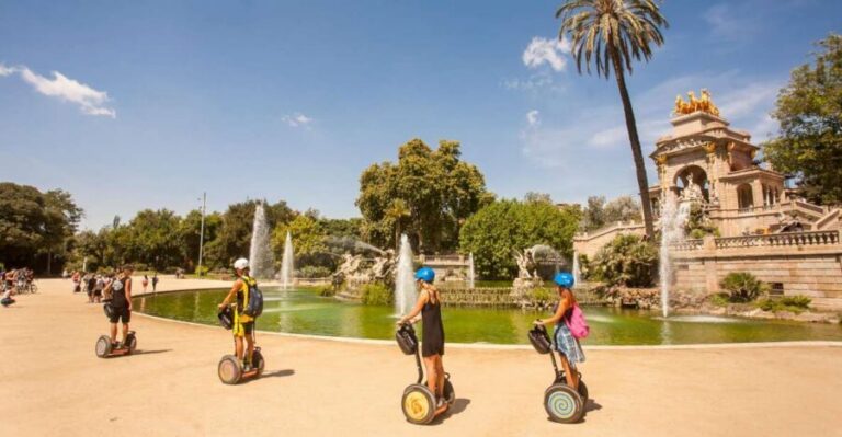 Barcelona: 3-Hour Segway Sightseeing Tour - Safety Training First: Getting Control Fast