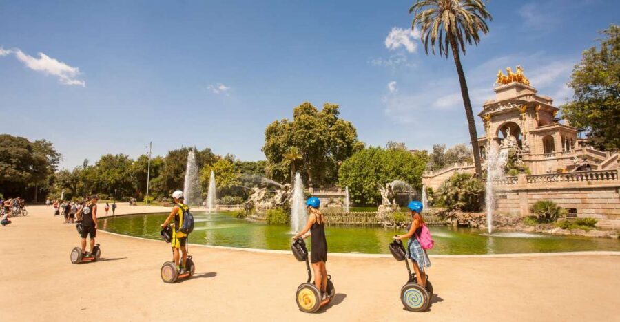 Barcelona: 3-Hour Segway Sightseeing Tour - Safety Training First: Getting Control Fast