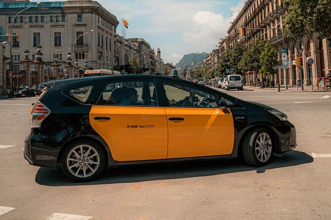 Barcelona Airport Transfer (Private): Arrival or Departure - Where you meet the driver at BCN