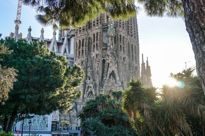 Barcelona all included: Sagrada, Park Güell, Montjuic & Gothic - Sagrada Família: the ticket plus the guide’s setup