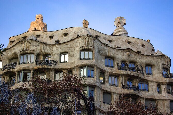 Barcelona Architecture Walking Tour With Casa Batlló Upgrade - CaixaForum Macaya and Casa de les Punxes: Small Stops, Strong Personality