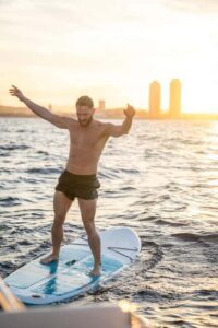 Barcelona Badalona : Sailboat Tour, Snacks, Drinks, Swimming - Aperitif on the Water: Cava, Vermouth, Beer, and Snack Time
