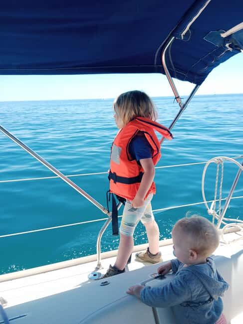 Barcelona Badalona : Sailboat Tour, Snacks, Drinks, Swimming - Getting Personal With the Host (And Why It Improves the Whole Ride)
