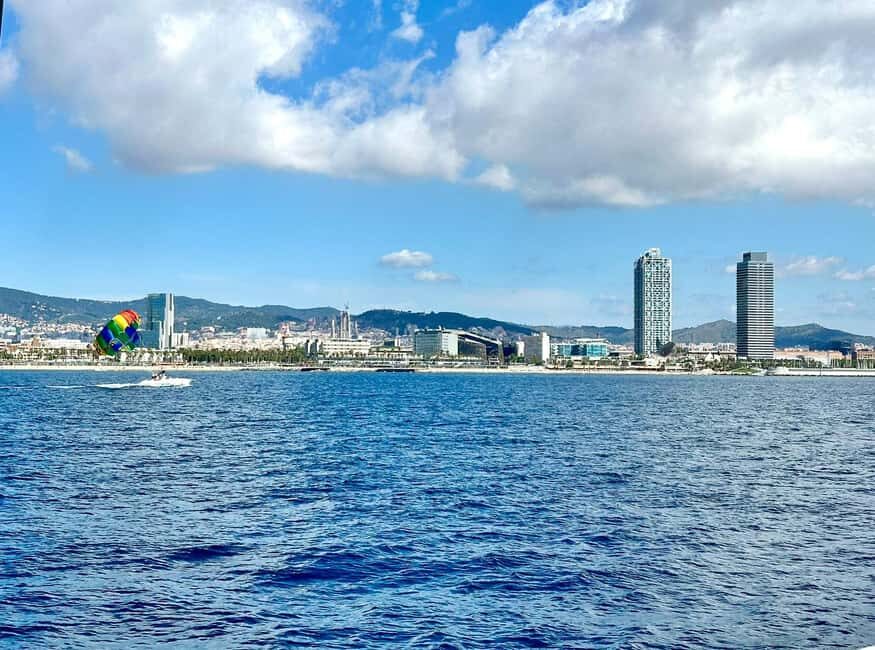 Barcelona Badalona : Sailboat Tour, Snacks, Drinks, Swimming - Price and Value: What $45 Buys in Real Experience Time