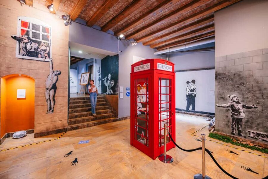 Barcelona: Banksy Museum, Permanent Exhibition Ticket - How the Museum Handles Political Messages (and What to Look For)