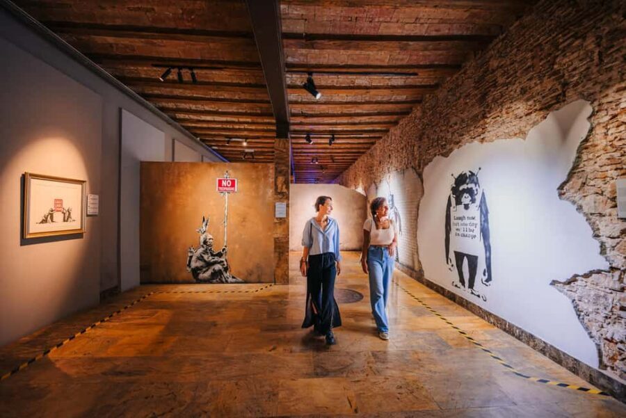 Barcelona: Banksy Museum, Permanent Exhibition Ticket - Gift Shop and Souvenirs at the End of Your Walk