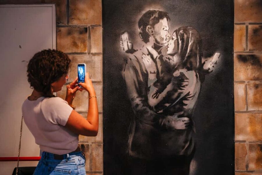 Barcelona: Banksy Museum, Permanent Exhibition Ticket - Who This Ticket Fits Best: Families, Teens, and Art Fans