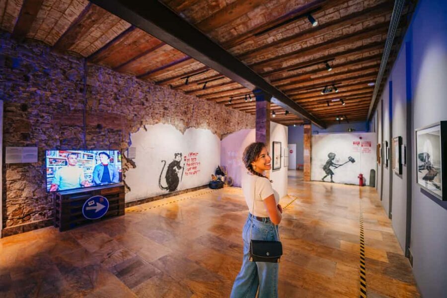 Barcelona: Banksy Museum, Permanent Exhibition Ticket - Price Value for a $16 Permanent Exhibition Ticket