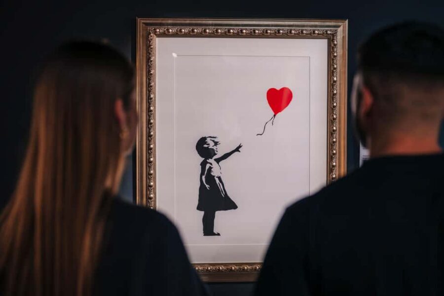 Barcelona: Banksy Museum, Permanent Exhibition Ticket - What You See Inside: 130+ Banksy Works and Global Themes