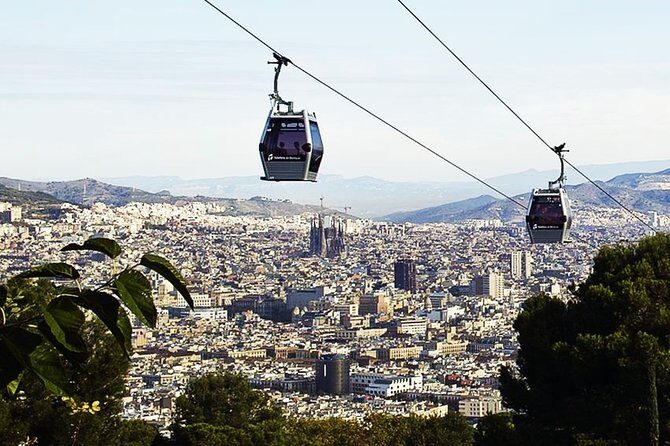Barcelona Best Views: Old Town, Cable Car and Montjuic Castle - Raval walk: multicultural streets and the Fernando Botero Cat