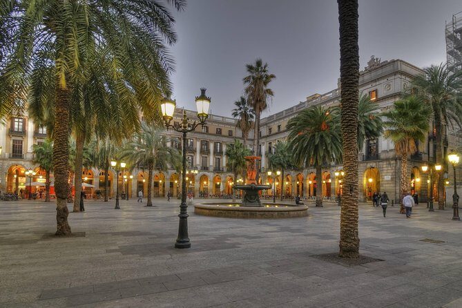 Barcelona Best Views: Old Town, Cable Car and Montjuic Castle - Palau Güell and the Gaudí spark in tight city spaces