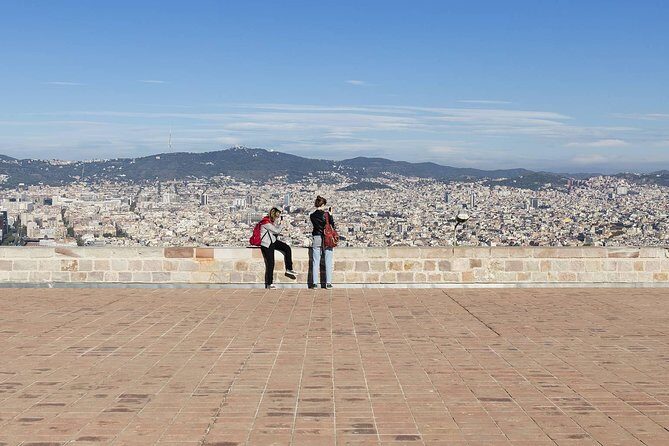 Barcelona Best Views: Old Town, Cable Car and Montjuic Castle - Up the hill fast: Teleféric de Montjuïc and the instant “wow” moment