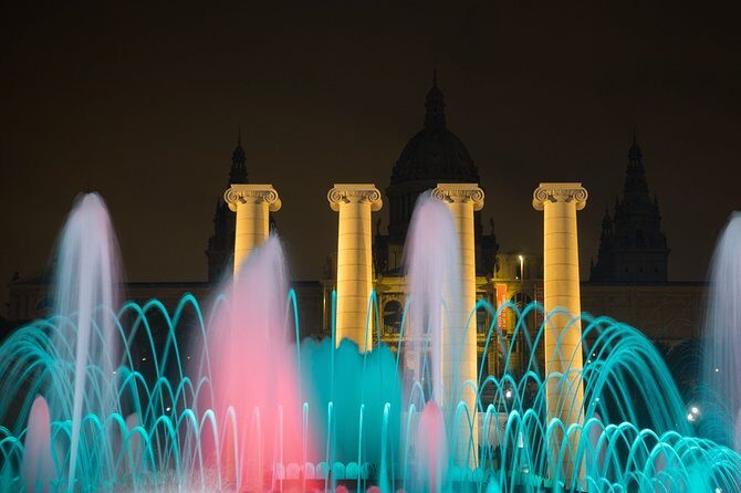 Barcelona Best Views: Old Town, Cable Car and Montjuic Castle - Parc de Montjuïc and the 360-degree Tower views