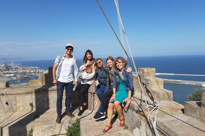 Barcelona Best Views: Old Town, Cable Car and Montjuic Castle - Old Town warm-up on La Rambla and Boqueria Market