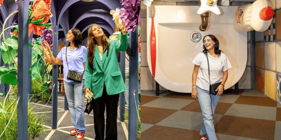 Barcelona: Big Fun Museum Ticket - The 9 Themed Rooms: Your Photo Loop in Real Life