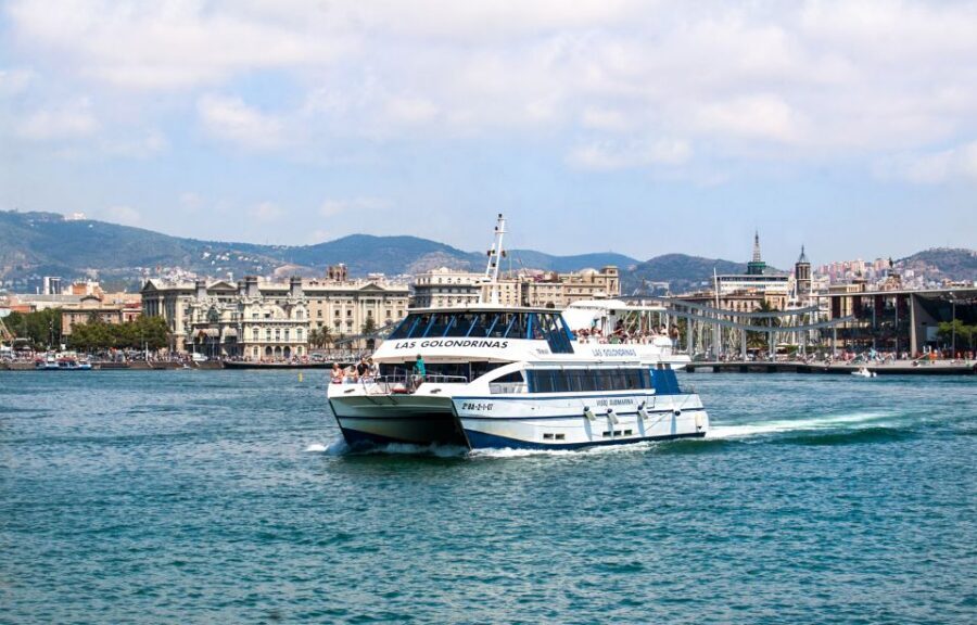 Barcelona: Boat Tour in Las Golondrinas - Key Highlights That Make This Boat Tour Worth Your Time