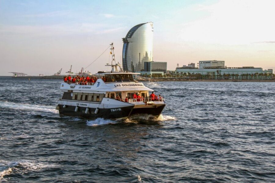 Barcelona: Boat Tour in Las Golondrinas - Getting Around and Seating: Wheelchair Accessible, With Real Limits