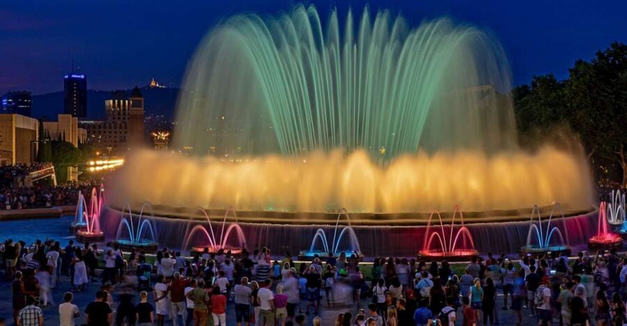 Barcelona Cable Car Sky Views, Magic Fountain & Castle Visit - Key highlights you’ll actually care about