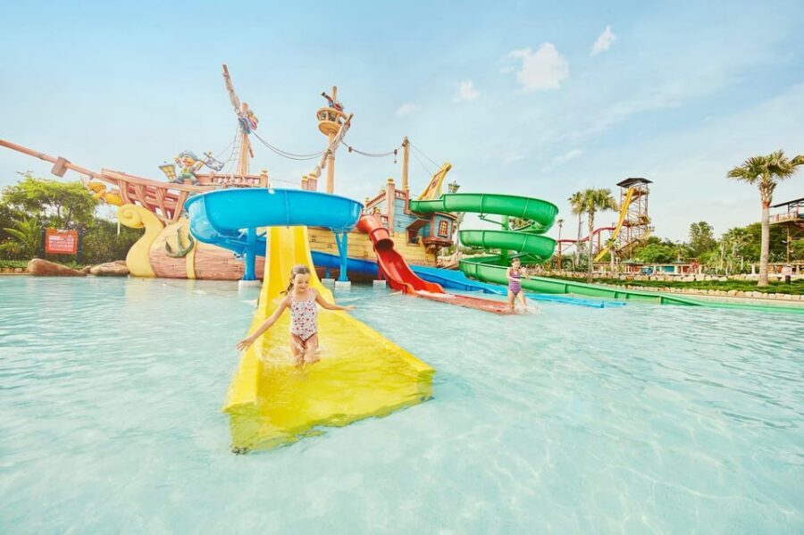 Barcelona: Caribe Aquatic Park Full-Day Ticket with Transfer - Key Highlights at Caribe Aquatic Park (Caribbean Ticket + Transfer)